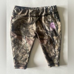 3 month baby girl carhartt camo pants
